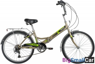 Дорожный велосипед NOVATRACK 24FTG6SV.GR20 - купить Алябьево