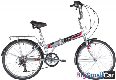 Дорожный велосипед NOVATRACK 24NFTG6SV.GR20 - купить Алябьево