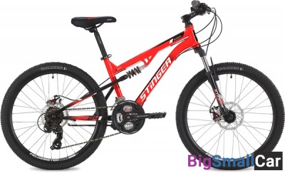 Дорожный велосипед STINGER 24SFD.DISCOD.14RD0 - купить Алябьево