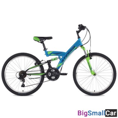 Дорожный велосипед STINGER 24SFV.BANZAI.14BL8 - купить Алябьево