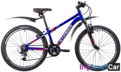 Дорожный велосипед STINGER 24AHV.ELEMENT.12BL9 - купить Алябьево