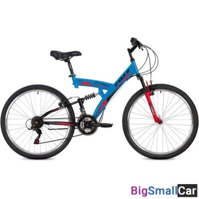 Дорожный велосипед FOXX 26SFV.ATTAC.18BL0 - купить Алябьево