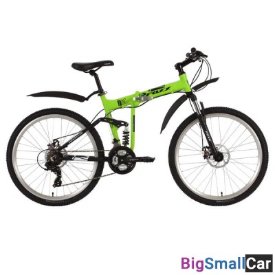 Дорожный велосипед FOXX 26AFD.ZINGF2.18GN8 - купить Алябьево