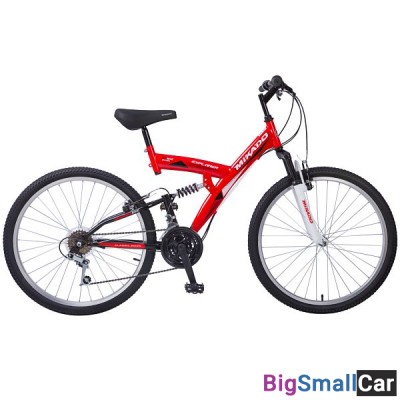 Дорожный велосипед MIKADO 26SFV.EXPLO.18RD8 - купить Алябьево