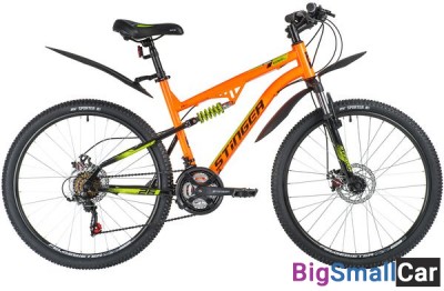 Дорожный велосипед STINGER 26SFD.DISCOD.18OR0 - купить Алябьево