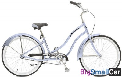 Дорожный велосипед STINGER 26AHC.CRUISERL.16BL8 - купить Алябьево