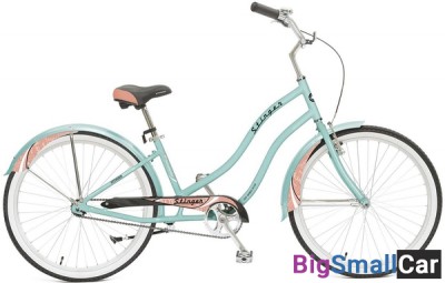Дорожный велосипед STINGER 26AHC.CRUISERL.16GN8 - купить Алябьево
