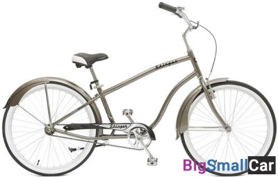 Дорожный велосипед STINGER 26AHC.CRUISERM.18BN8 - купить Алябьево