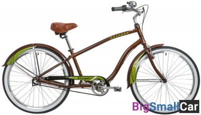 Дорожный велосипед STINGER 26AHC.CRUISNEXM.18BN8 - купить Алябьево