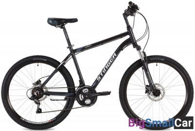 Дорожный велосипед STINGER 26AHD.ELEMHD.16BK8 - купить Алябьево