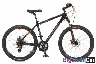 Дорожный велосипед STINGER 26AHD.RELOADD.16BK7 - купить Алябьево