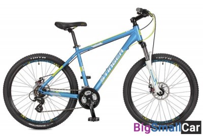 Дорожный велосипед STINGER 26AHD.RELOADD.18BL7 - купить Алябьево