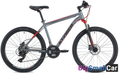 Дорожный велосипед STINGER 27AHD.GRAPHEVO.18GR9 - купить Алябьево