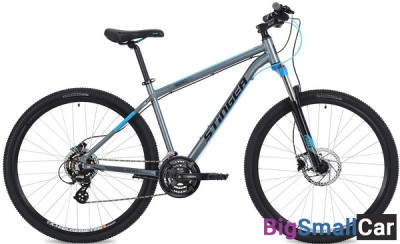 Дорожный велосипед STINGER 27AHD.GRAPHPRO.18GR9 - купить Алябьево