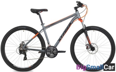Дорожный велосипед STINGER 27AHD.GRAPHSTD.18GR9 - купить Алябьево