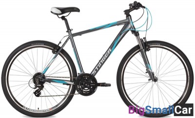 Дорожный велосипед STINGER 28AHV.CAMSTD.56GR8 - купить Алябьево