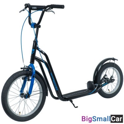 Самокат внедорожный 18STAMPN1CL.BK20 NOVATRACK - купить Алябьево