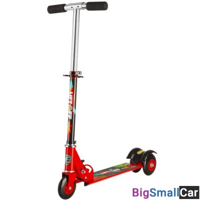 Самокат городской 100LO.FOXX.RD7 FOXX - купить Алябьево