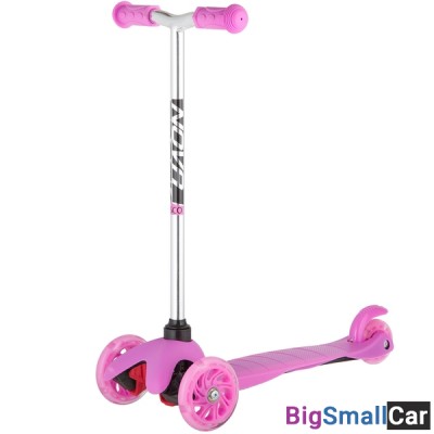 Детский самокат-кикборд 120DISCOKIDS.PN20 NOVATRACK - купить Алябьево