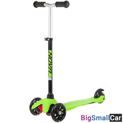 Детский самокат-кикборд 120H.DISCOKIDS.BGN20 NOVATRACK - купить Алябьево