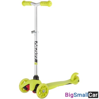 Детский самокат-кикборд 120H.DISCOKIDS.LM20 NOVATRACK - купить Алябьево