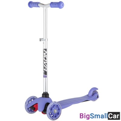 Детский самокат-кикборд 120H.DISCOKIDS.VL20 NOVATRACK - купить Алябьево