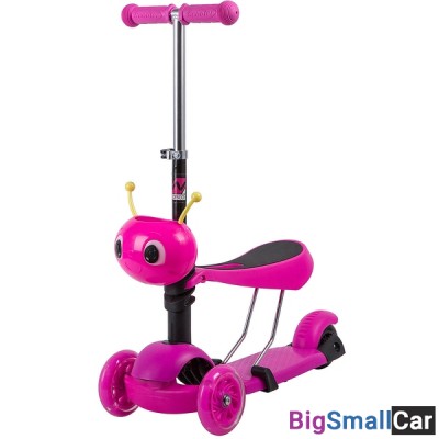 Детский самокат-кикборд 120S.DISCOKIDS.PN9 NOVATRACK - купить Алябьево