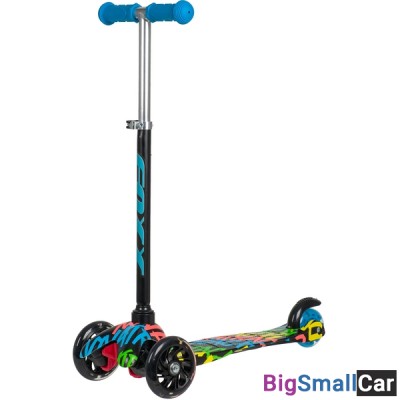 Детский самокат-кикборд FXA.DISCOKIDS.BMC20 FOXX - купить Алябьево