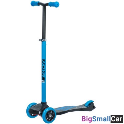 Подростковый самокат-кикборд 120.NRAINBOW.BL20 NOVATRACK - купить Алябьево