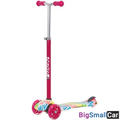 Подростковый самокат-кикборд 120.NRAINBOW.WPN20 NOVATRACK - купить Алябьево