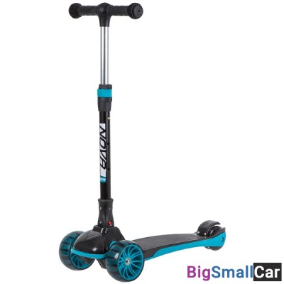 Подростковый самокат-кикборд 120BB.RAINBOW.BGN20 NOVATRACK - купить Алябьево