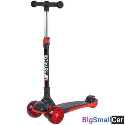 Подростковый самокат-кикборд 120BB.RAINBOW.BRD20 NOVATRACK - купить Алябьево