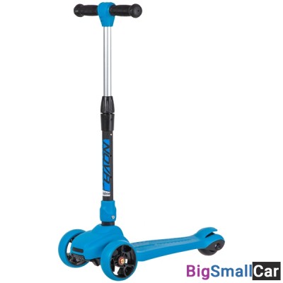 Подростковый самокат-кикборд 120C.RAINBOW.BL20 NOVATRACK - купить Алябьево