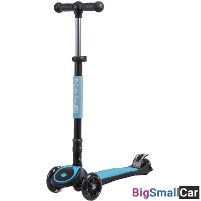 Подростковый самокат-кикборд 120C.RAINBOW.BL9 NOVATRACK - купить Алябьево