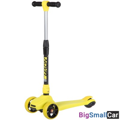 Подростковый самокат-кикборд 120C.RAINBOW.YL20 NOVATRACK - купить Алябьево