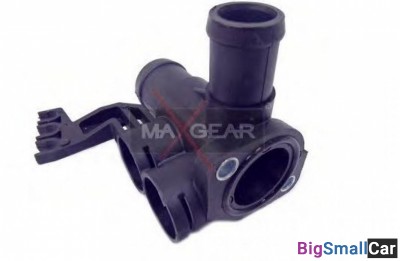 Фланец системы охлаждения hans pries 107326755 - купить Алябьево