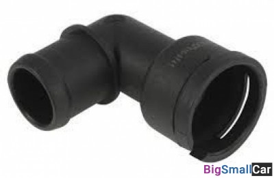 Фланец системы охлаждения VAG 037121619 - купить Алябьево