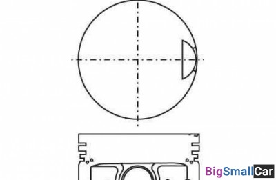 Поршень поштучно mopisan MP122302 1.8 81,5 - купить Алябьево