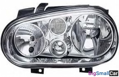 Фара depo 4411130lldem Левая без птф - купить Алябьево