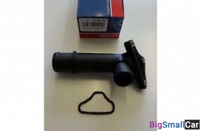 Фланец системы охлаждения hans pries 109629755 - купить Алябьево