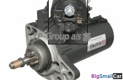 Стартер JP group 1190302100 дизель - купить Алябьево