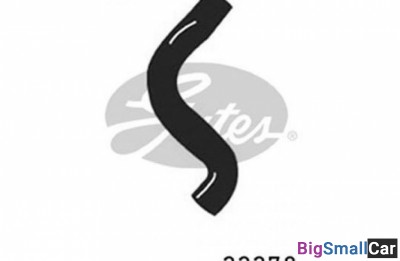 Патрубок системы охлаждения gates VF222 - купить Алябьево