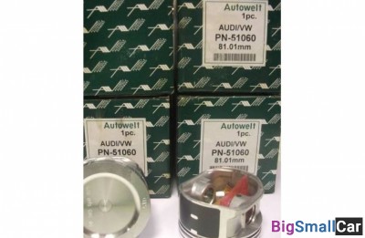 Поршень поштучно autowelt PN51060 81мм 1.2x1.5x2.0 - купить Алябьево