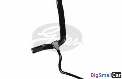 Патрубок системы охлаждения gates 3879 - купить Алябьево