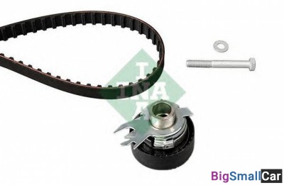 Комплект грм INA 530019910 Ремень плюс ролик - купить Алябьево