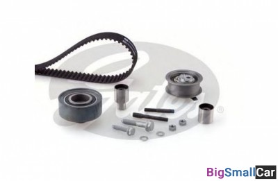 Комплект грм gates K015559XS ремень плюс 4ролика - купить Алябьево