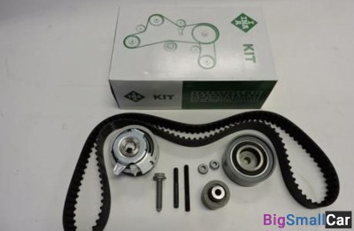 Комплект грм INA 530040510 Ремень  плюс  3 ролика - купить Алябьево