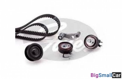 Комплект грм gates K025565XS 2 ремня плюс 4ролика - купить Алябьево