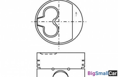 Поршень поштучно mopisan MP905311 1.9TD 79.5 плюс 1.0 1 - купить Алябьево