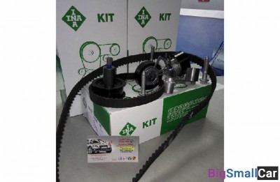 Комплект грм INA 530008910 2 ремня плюс 4ролика - купить Алябьево